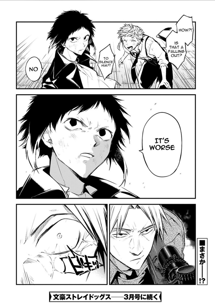 Bungou Stray Dogs, Chapter 128 image 31